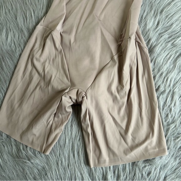 Maidenform Flexees Shapewear Women’s Size Small Blush High Waist Thigh Slimmer - Picture 4 of 9